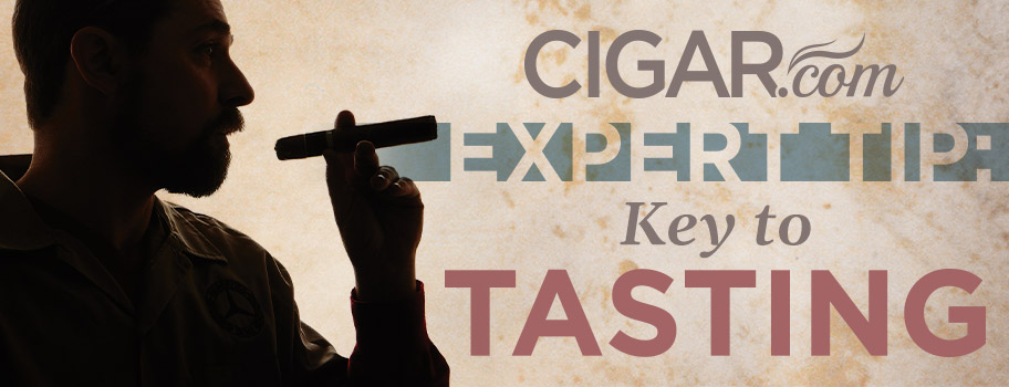 Expert Tip: Key to Tasting content main image
