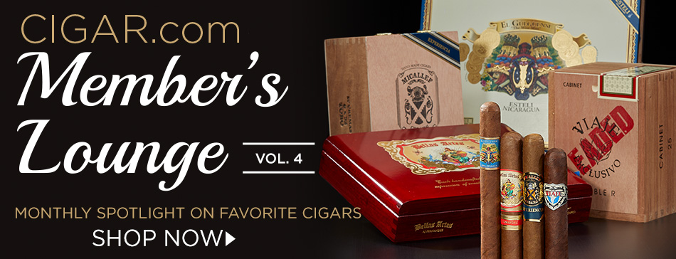 CIGAR.com Member's Lounge, Vol. IV content main image