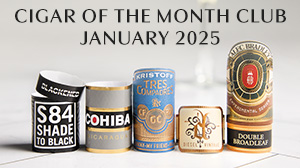 Cigar of the Month Club - January 2025 content main image