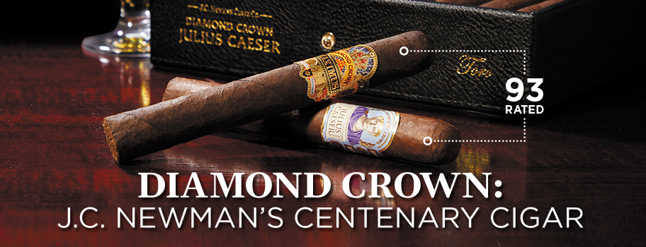 Diamond Crown: J.C. Newman&rsquo;s Centenary Cigar content main image