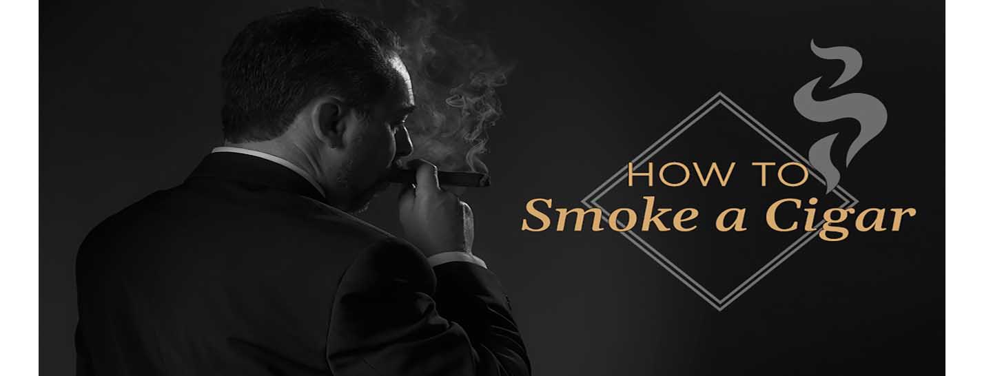 How To Smoke A Cigar content main image