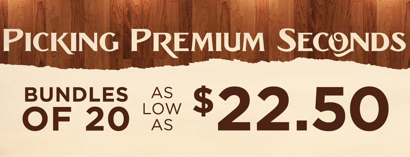 Article: Picking Premium 2nds content main image