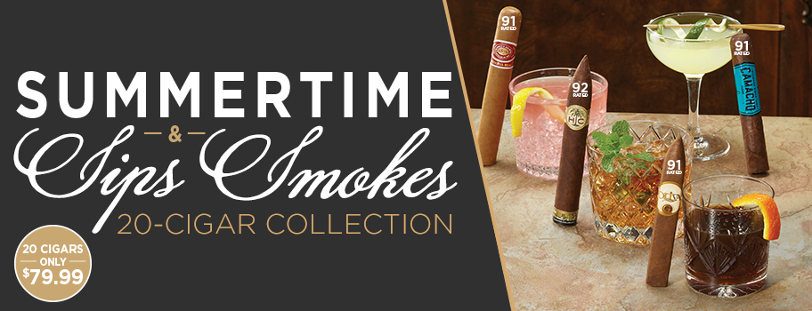 Summertime Sips + Smokes content main image