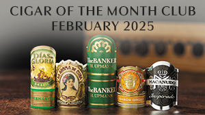 Cigar of the Month Club - February 2025 content main image