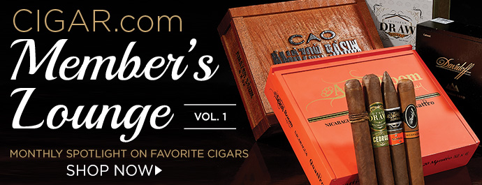 CIGAR.com Member's Lounge, Vol. I content main image