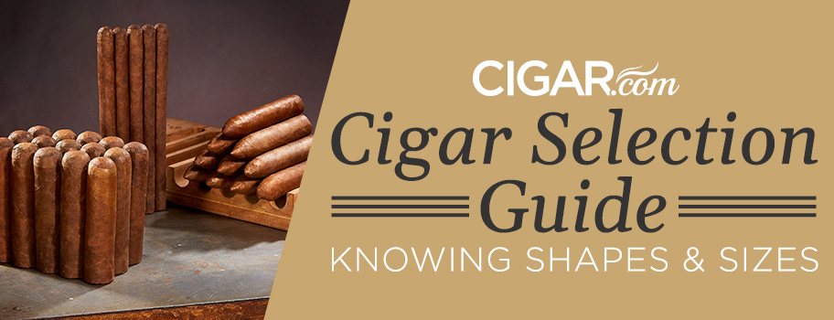 Cigar Sizes and Shapes content main image