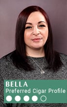 BELLA - Preferred Cigar Profile: Medium-Full