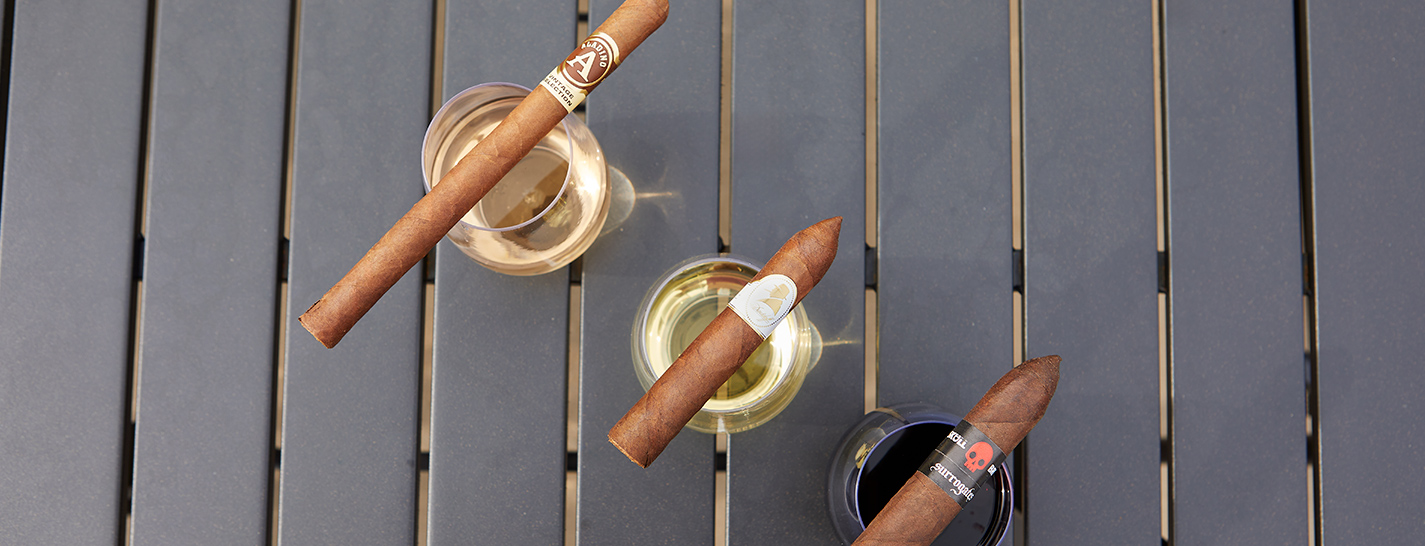 Wine and Cigar Pairings