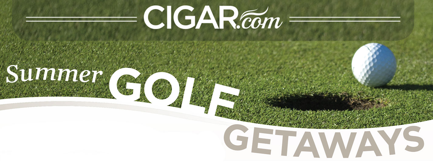 Summer Golf Getaways content main image