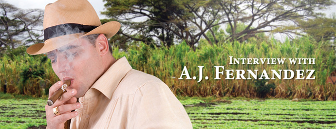 Interview With A.J. Fernandez content main image
