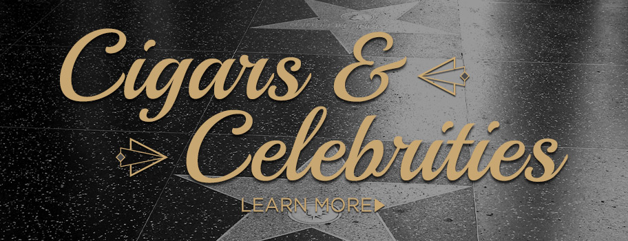 Premium Cigars & Celebrities content main image