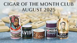 Cigar of the Month Club - August 2025 content main image