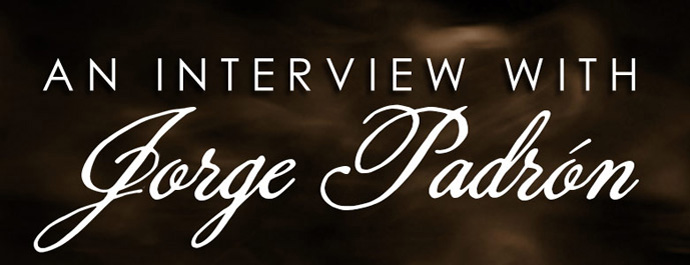 An Interview With Jorge Padron content main image