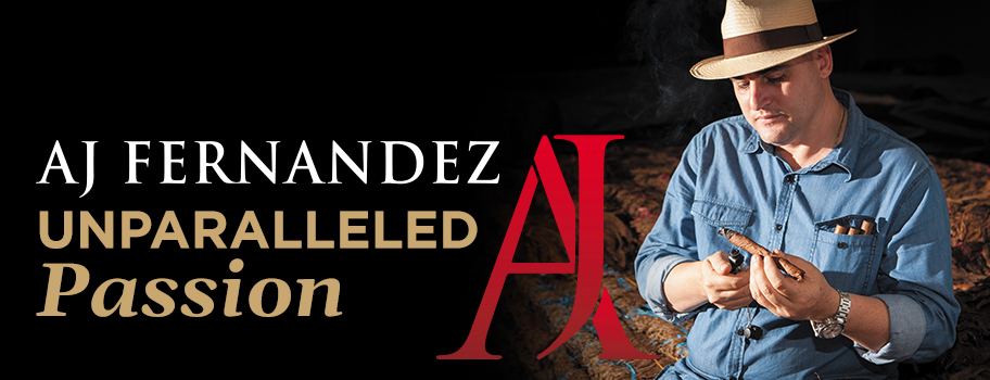 AJ Fernandez Unparalleled Passion content main image
