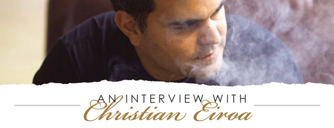An Interview With Christian Eiroa content main image