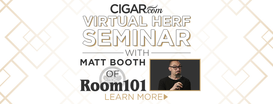 An Interview with Matt Booth of Room101 Cigars content main image
