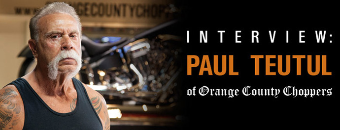 Interview: Paul Teutul of Orange County Choppers content main image
