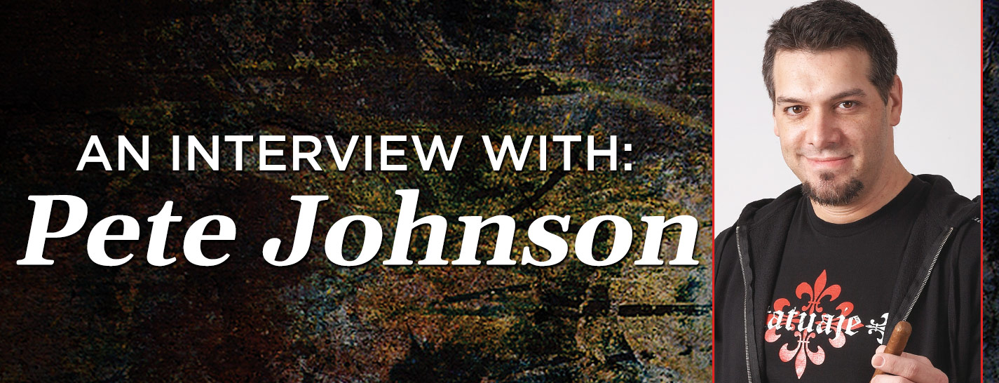 An Interview with Pete Johnson content main image