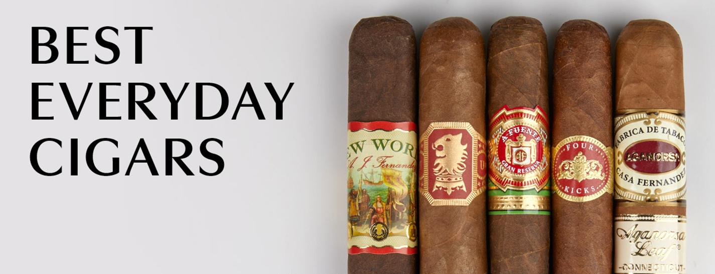 Top 10 Everyday Cigars content main image