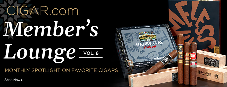 CIGAR.com Member's Lounge, Vol. VIII content main image