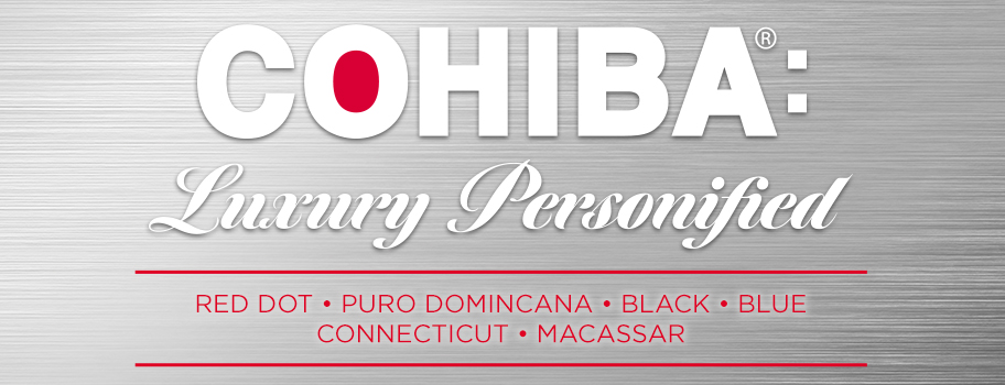 Cohiba: Luxury Personified content main image