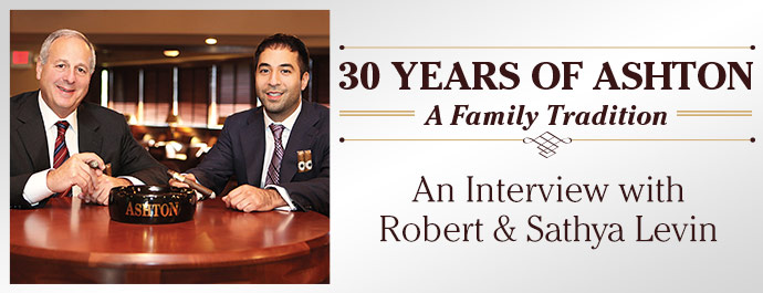 30 Years of Ashton: An Interview with Robert & Sathya Levin content main image