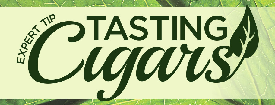 Expert Tip: Tasting Cigars content main image