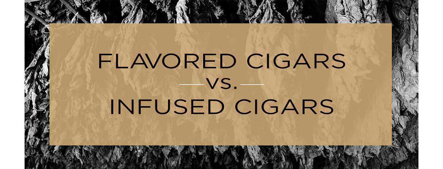 Flavored Cigars vs. Infused Cigars content main image