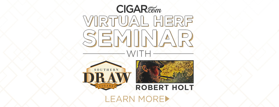 An Interview with Robert Holt of Southern Draw Cigars content main image