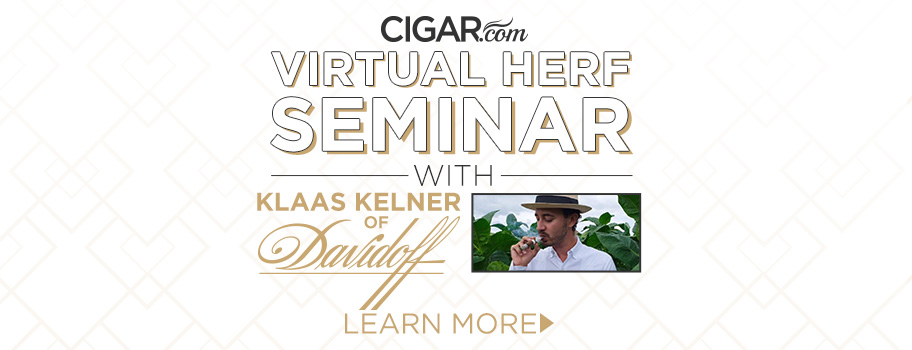 An Interview with Klass Kelner of Davidoff Cigars content main image