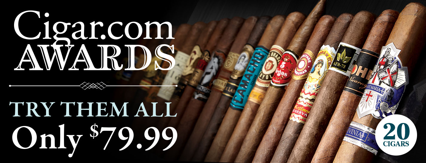 2015 - CIGAR.com Top 20 Awards Pt.1 content main image
