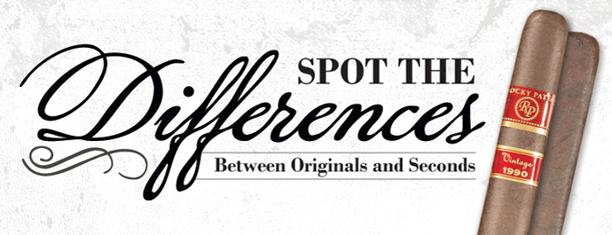 Spot The Differences Between Originals and Seconds content main image